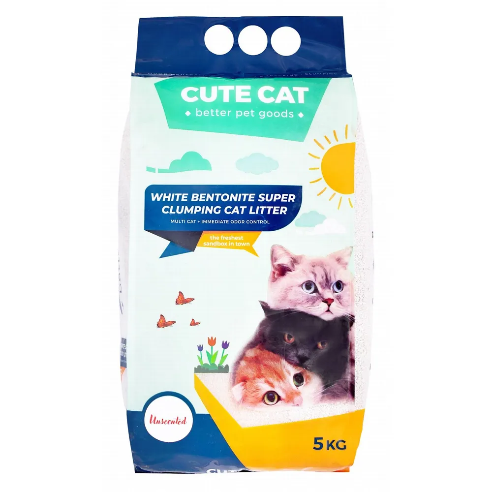 Cute Cat Clumping Cat Litter 5KG - Image 2