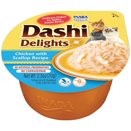 Dashi Delights Chicken with Scallop Recipe 70g
