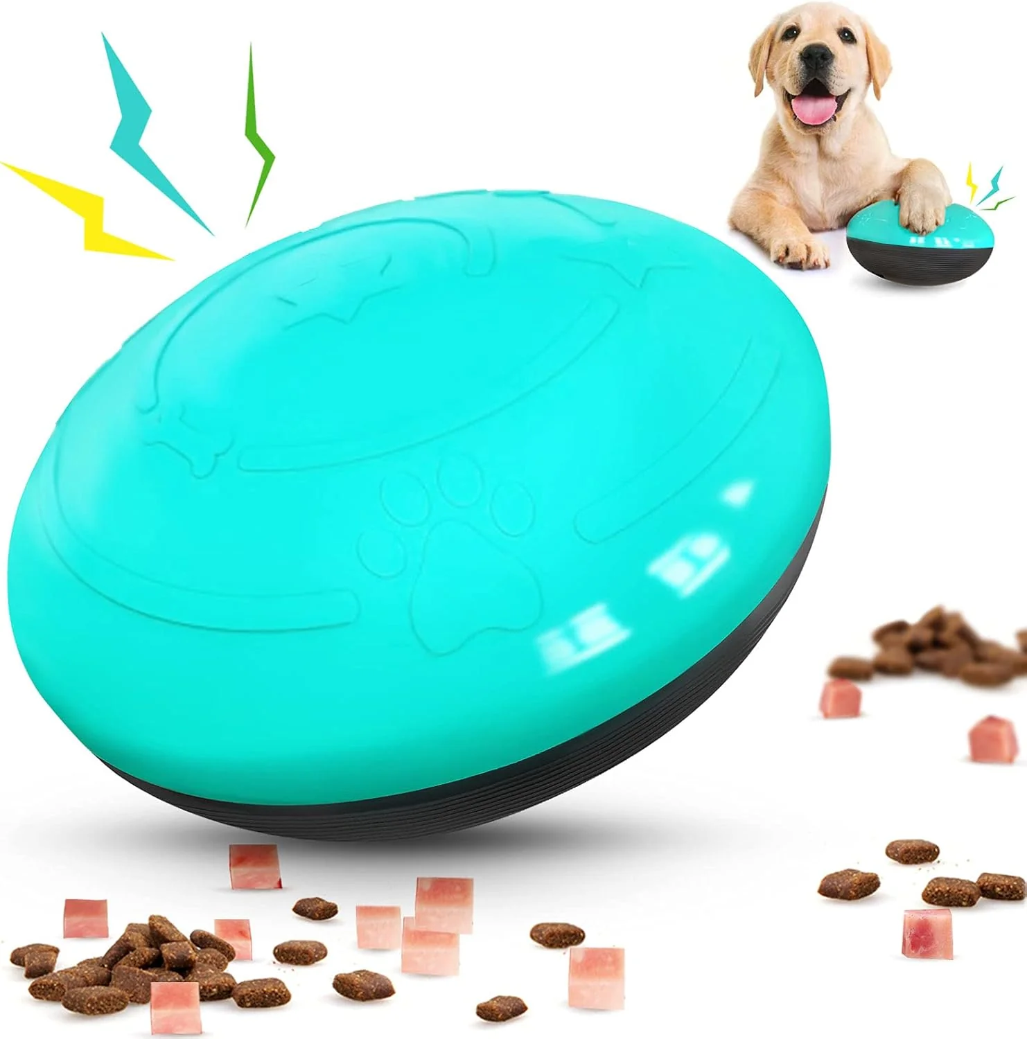 SQUEAKY Food Dispensing Dog Toy - Image 2