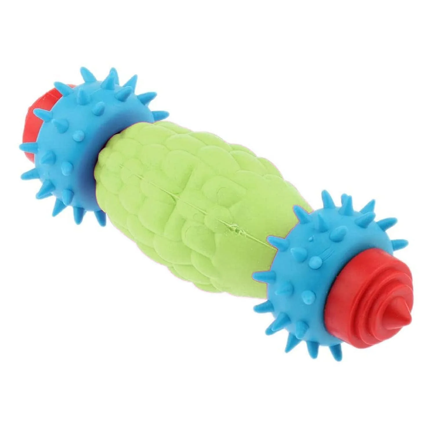 Dog Toys for Aggressive Chewers, Natural Rubber Indestructible Teeth Cleaning Dog Chew Toys