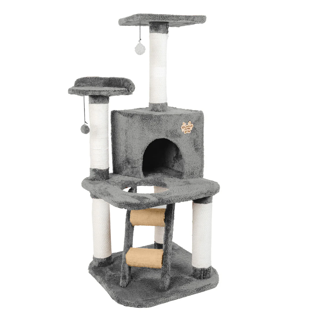 Dolphin Cat Tree Cat Tower 50*50*120CM - Image 3