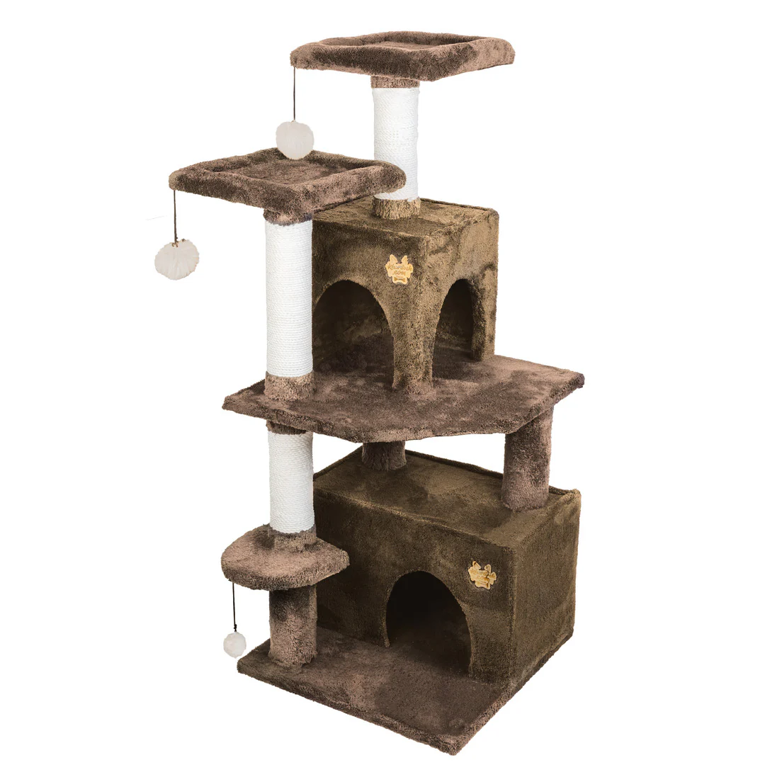 Dolphin Cat Tree Cat Tower 50*50*140CM - Image 3