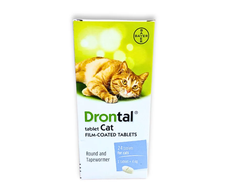 Drontal Cat Worming(1 Tablet) - Image 2