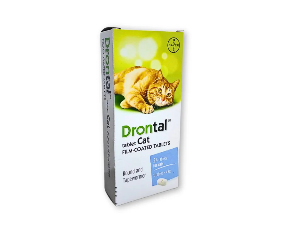 Drontal Cat Worming(1 Tablet) - Image 3