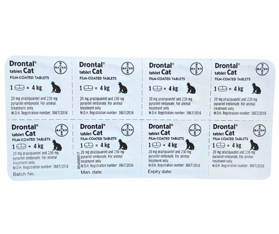 Drontal Cat Worming(1 Tablet) - Image 5