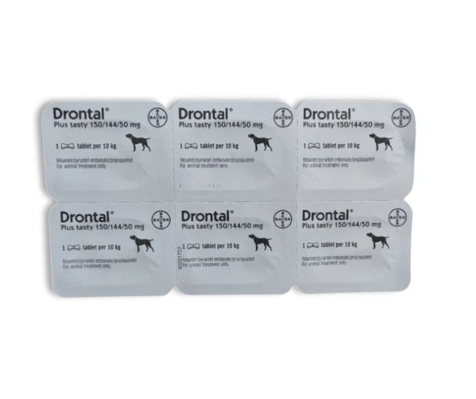 Drontal Dogs Bone (1 Tablet) - Image 5