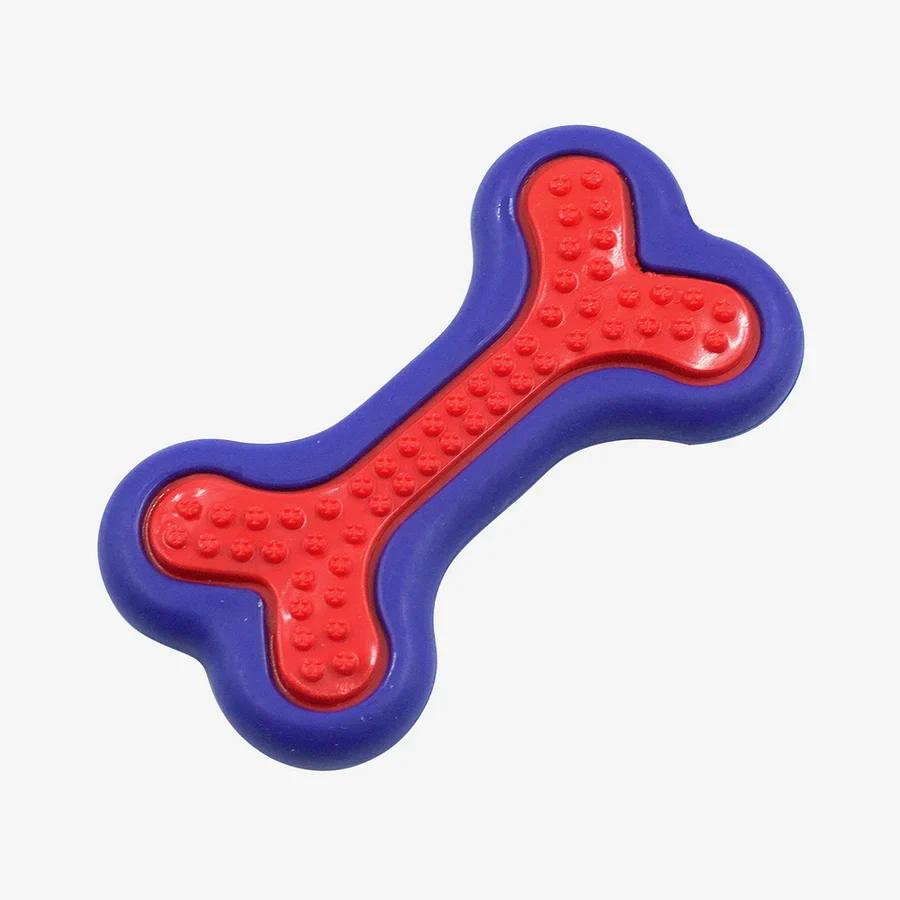 Durable bone-shaped chew toys for dogs - Image 2