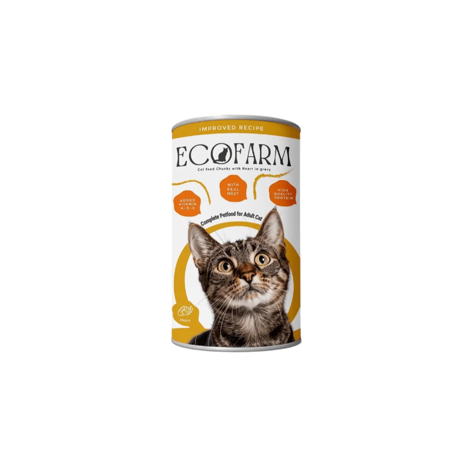 ECOFARM Adult Cat Food Chunks in Gravy 400gm - Image 3