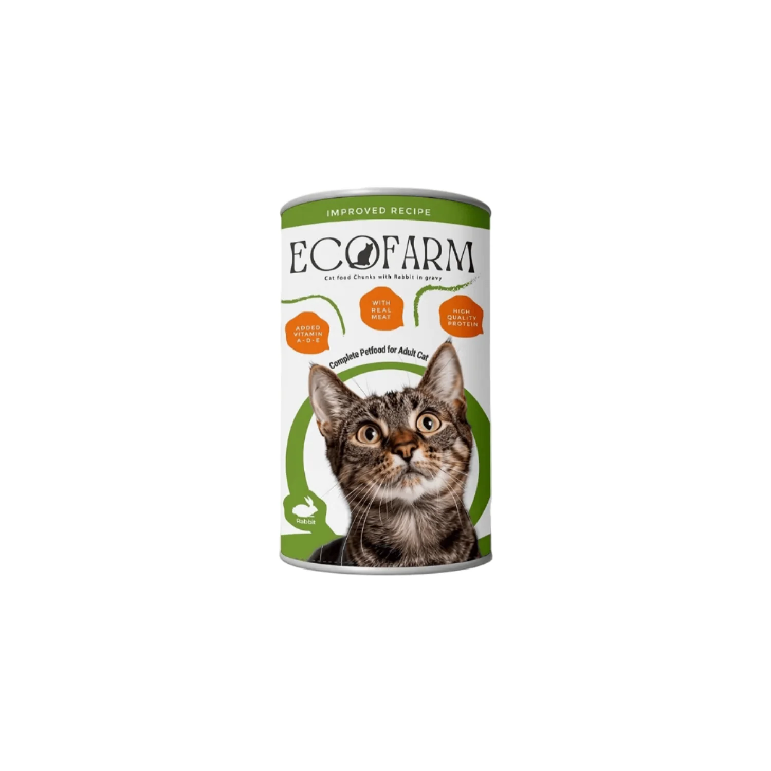 ECOFARM Adult Cat Food Chunks in Gravy 400gm - Image 6