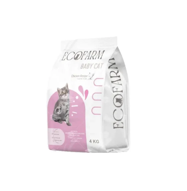 Ecofarm Baby Cat Dry Food Chicken Recipe.
