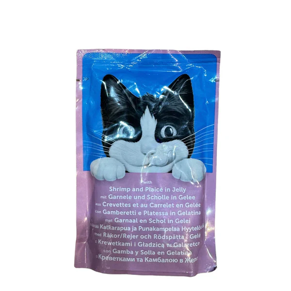 FELIX® Original Shrimp & Plaice in Jelly Wet Cat Food (100G)