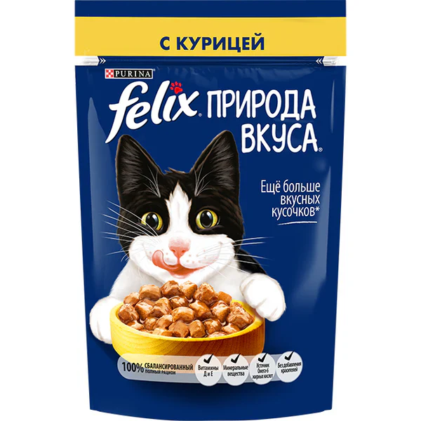 Felix Nature of taste with chicken in sauce 85G