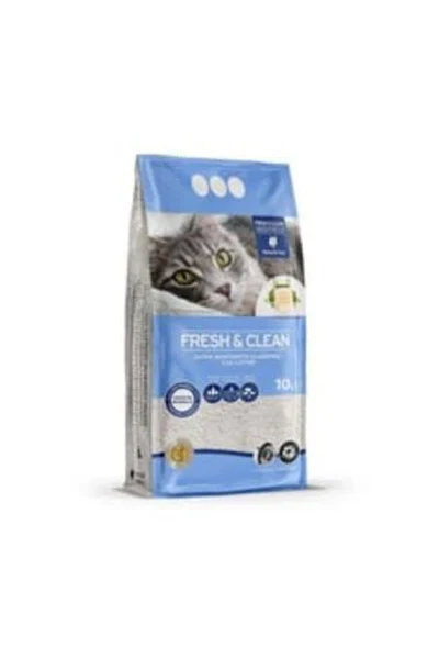 Fresh & Clean Clumping Cat Litter  10 Lt - Image 3