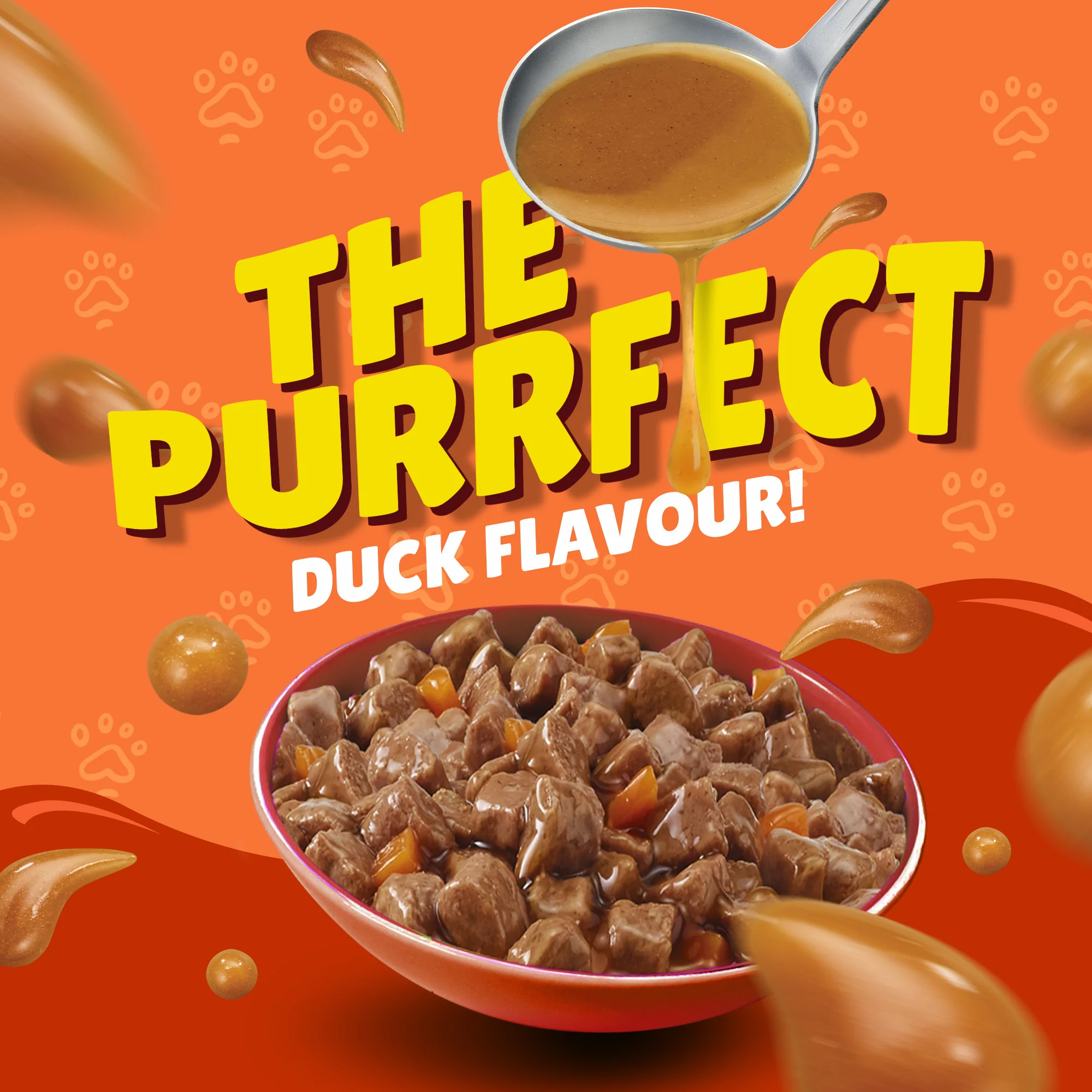 FRISKIES Duck in Gravy Wet Cat Food 85g - Image 2