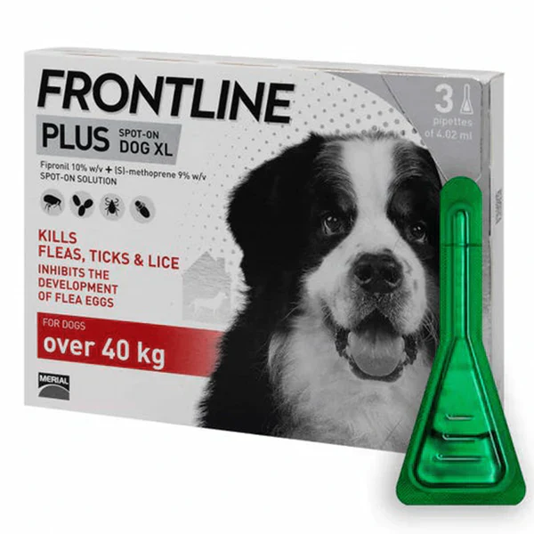 Frontline Combo Spot-On Dog XL (over 40kg) X 1 Pipette