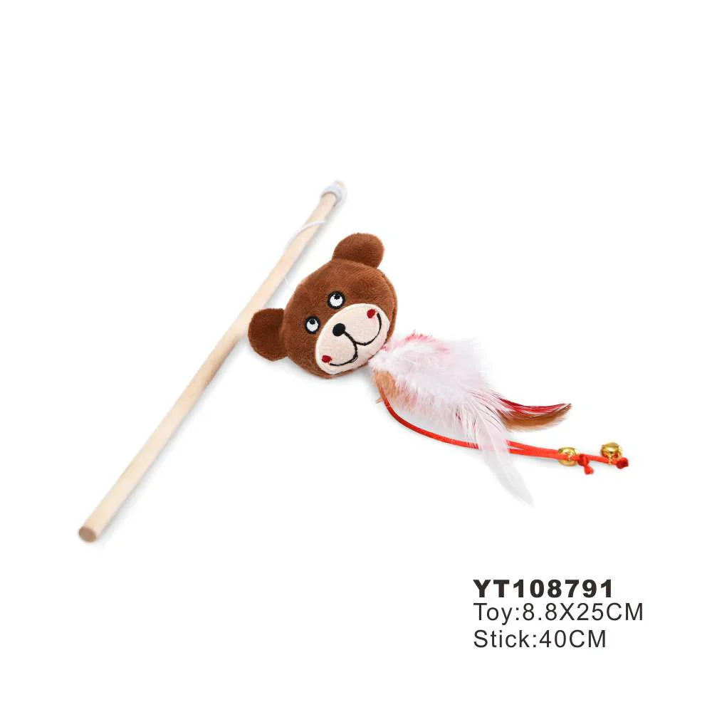 Funny cat stick