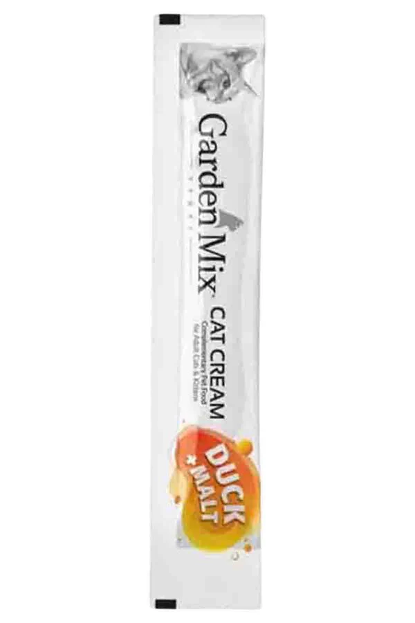 Garden Mix Cat Cream duck + Malt 15GR