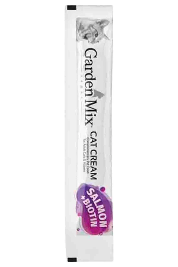 Garden Mix Cat Cream Salmon + Biotin 15GR