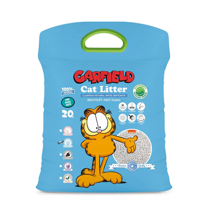 Garfield Clumping Cat Litter - Scented (20L) - Image 3