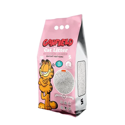 Garfield Clumping Cat Litter - Scented (5L) - Image 4