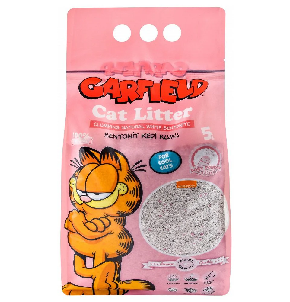 Garfield Clumping Cat Litter - Scented (5L) - Image 5