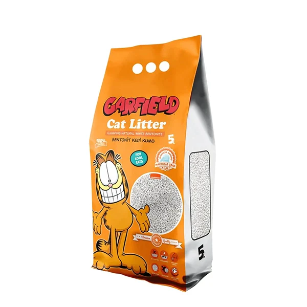 Garfield Clumping Cat Litter - Scented (5L) - Image 7