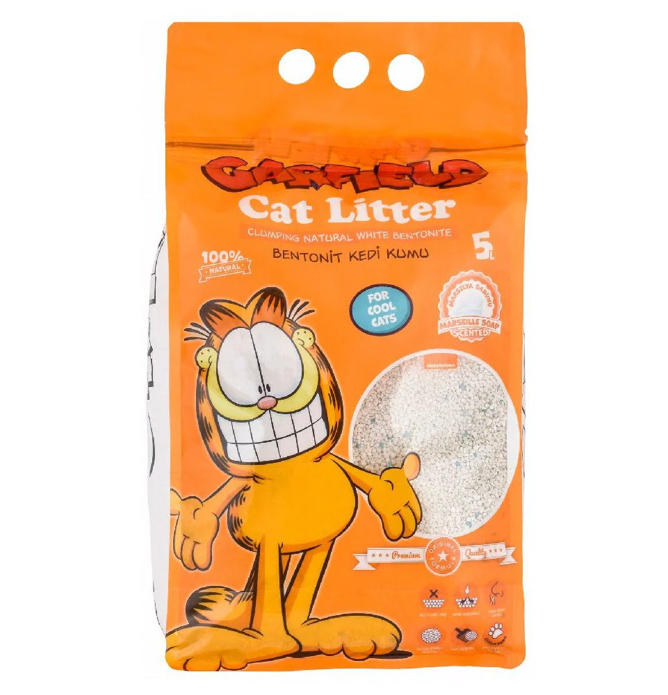 Garfield Clumping Cat Litter - Scented (5L) - Image 8