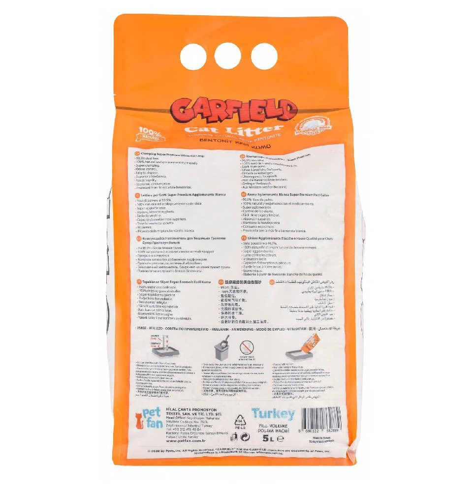 Garfield Clumping Cat Litter - Scented (5L) - Image 9