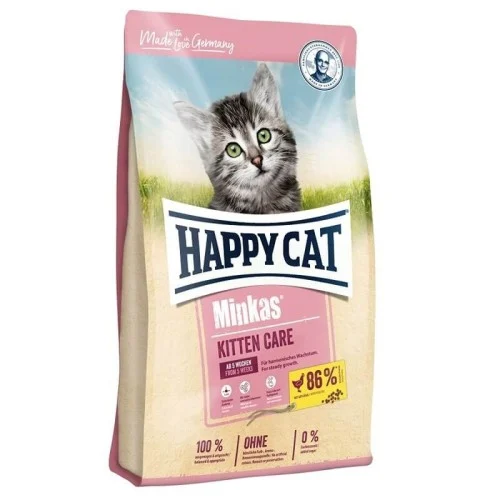 Happy Cat Minkas Kitten Care – Dry kitten food 10kg