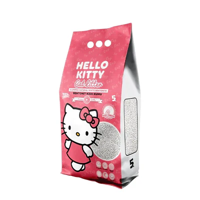 Hello Kitty Clumping Cat Litter - Scented 5 L - Image 3