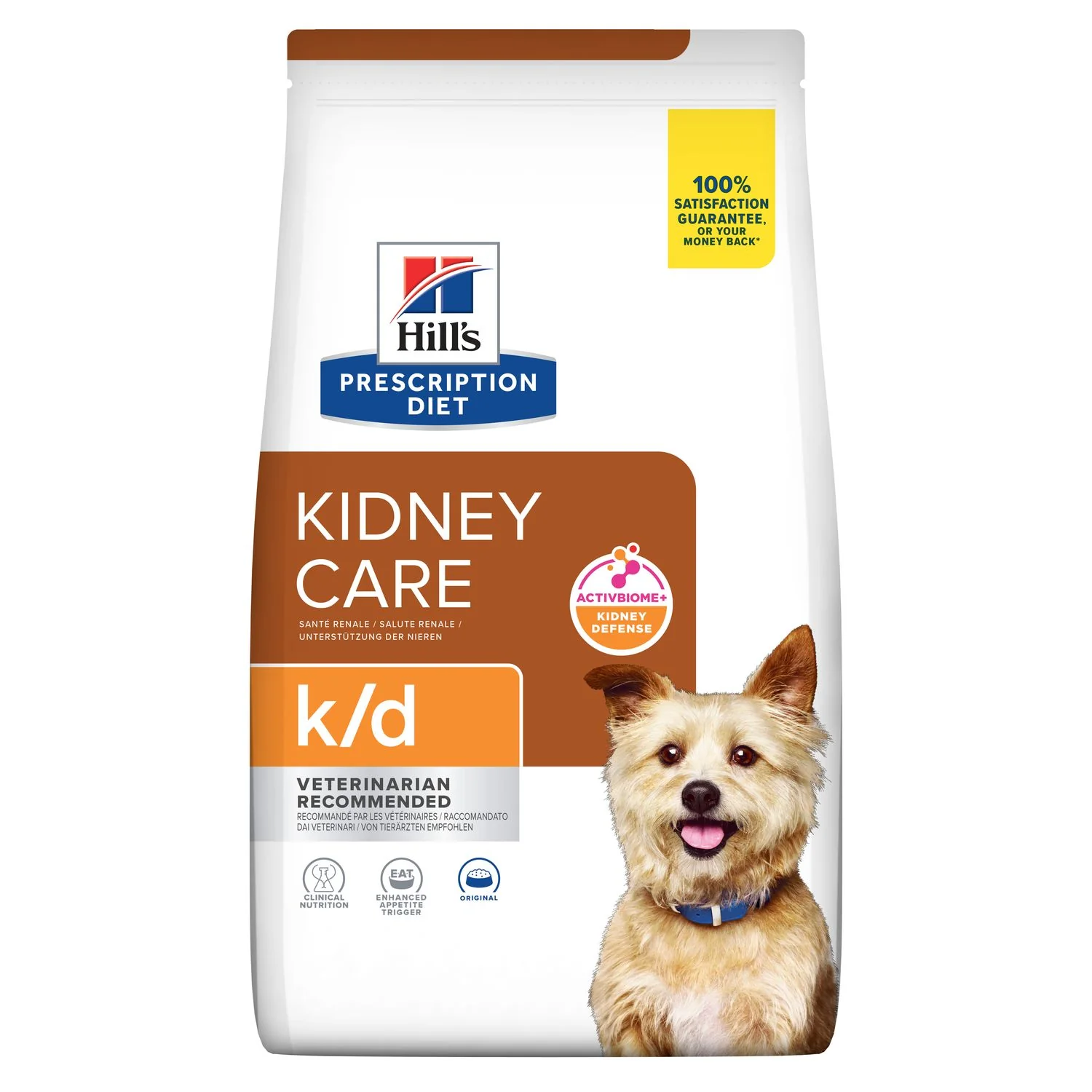 Hill's Kidney Care k/d Dog Food (1.5kg/4kg)