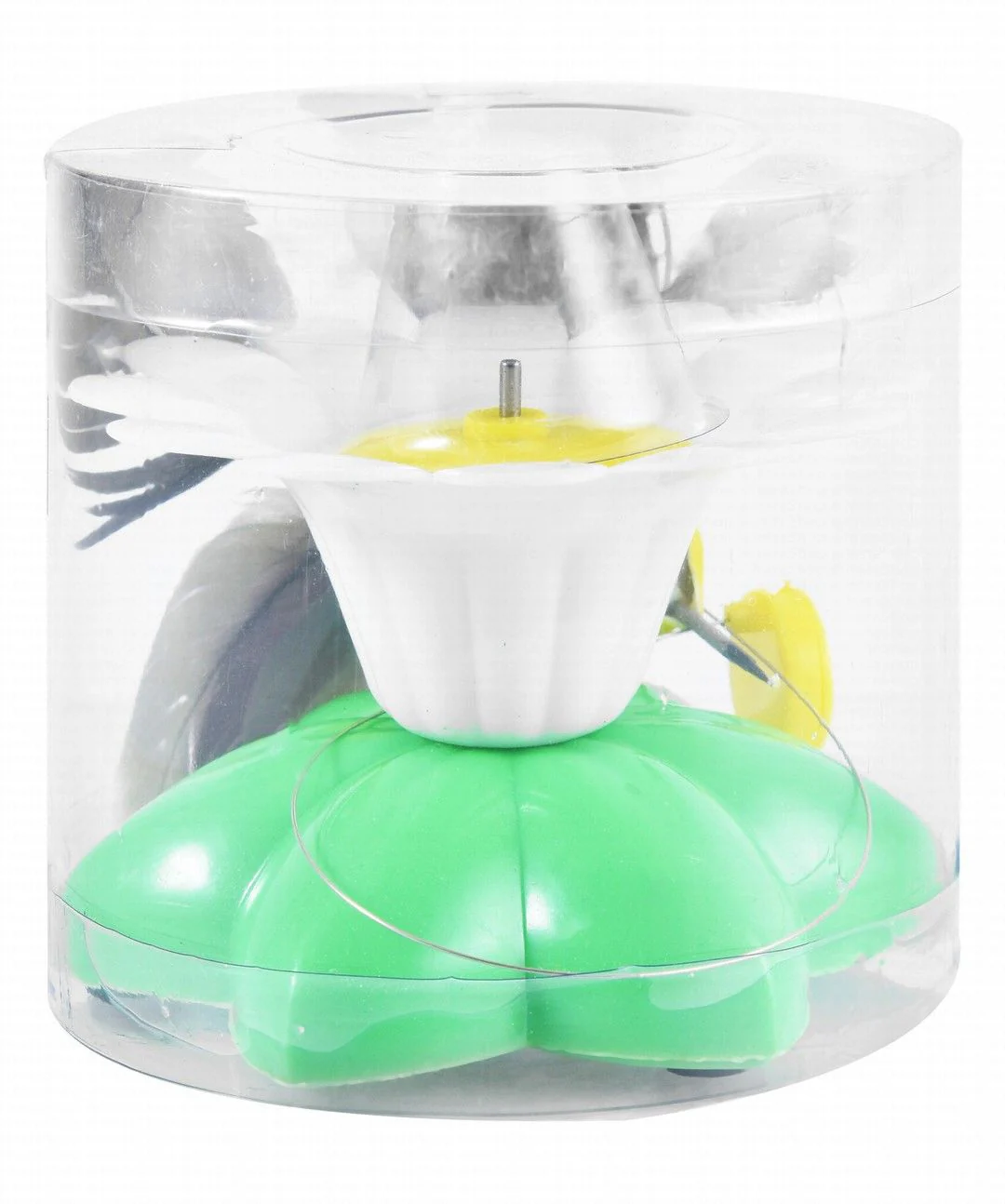 Interactive Cat Teaser Toy Bird & Flower Shaped - Image 2