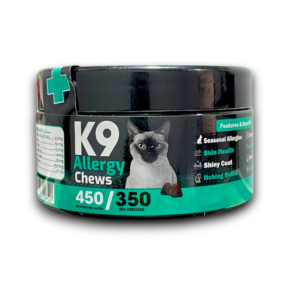 K9 Allergy For Cats (60 Soft Chews)