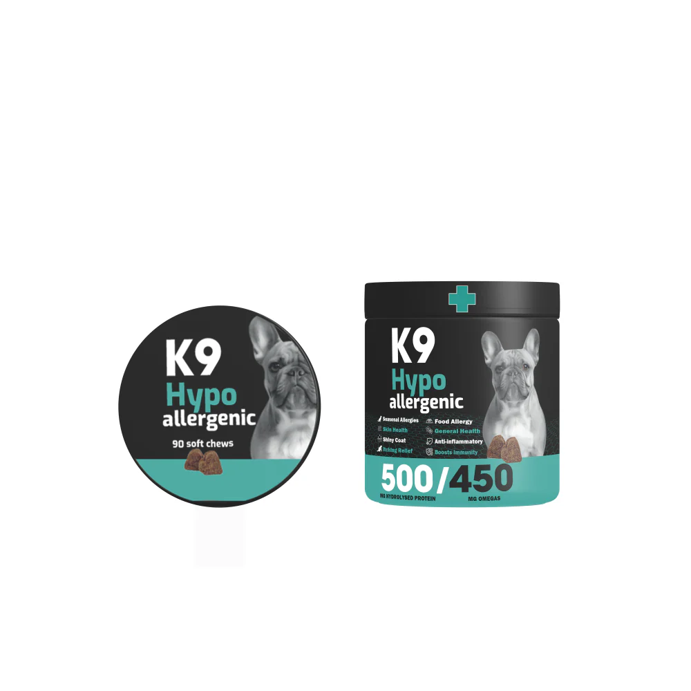 K9 Hypo allergenic For Dogs (90 Soft Chews)