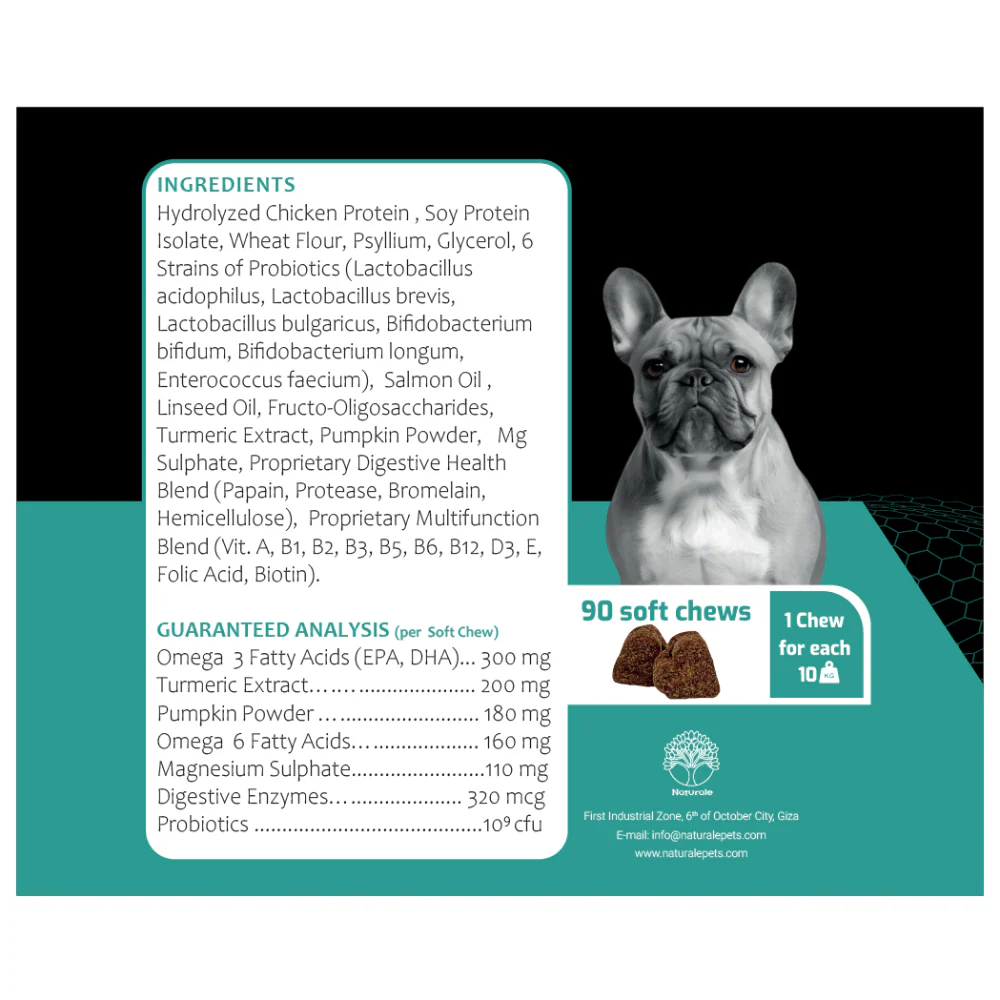 K9 Hypo allergenic For Dogs (90 Soft Chews) - Image 3