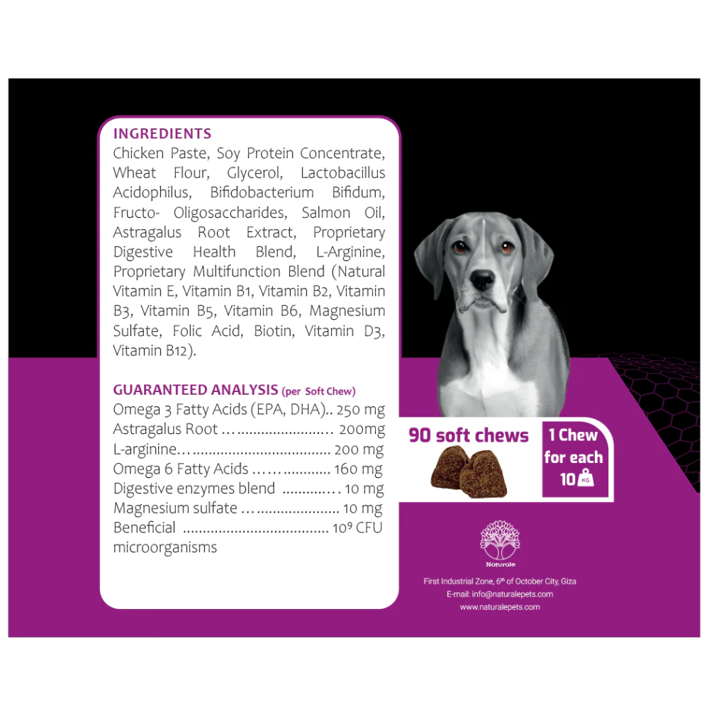 K9 Renal Bites For Dogs(90 Soft Chews) - Image 3