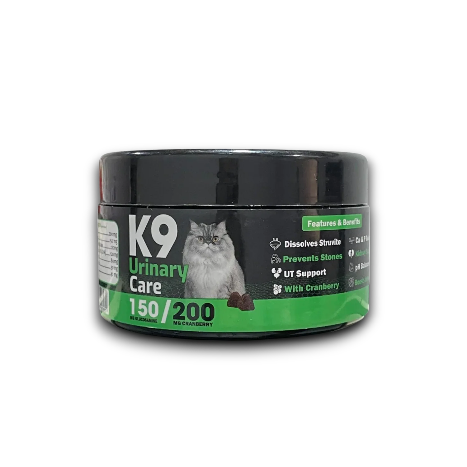 K9 Urinary Care For Cats (60 Soft Chews)