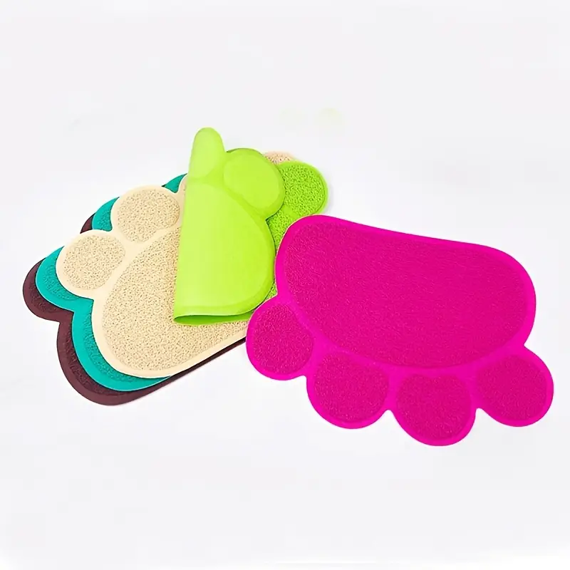 keep floors anti slip pet litter mat