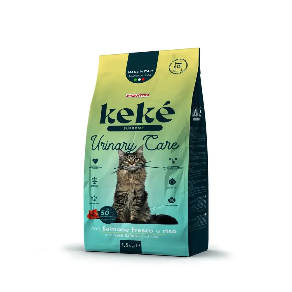 Keke Supreme Urinary Care Adult Cat Dry Food (1.5kg/10kg)