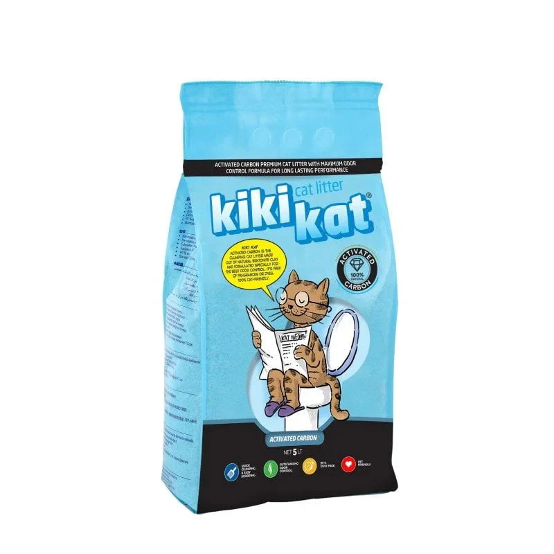 Kiki Kat White Bentonite Clumping Cat Litter  (10L) - Image 9
