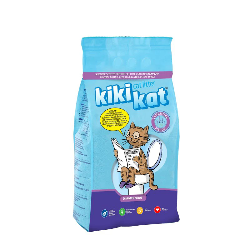 Kiki Kat White Bentonite Clumping Cat Litter Scented (20L) - Image 4