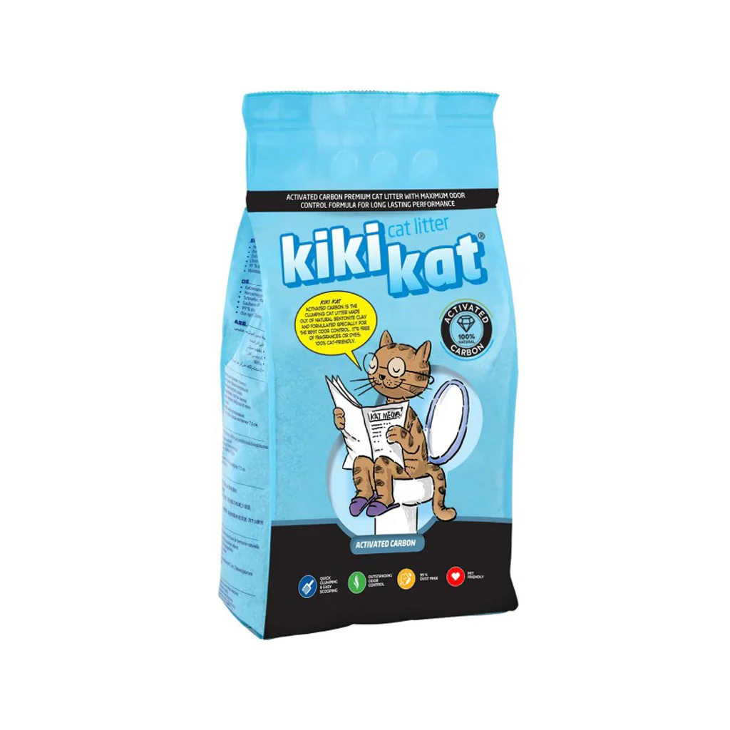 Kiki Kat White Bentonite Clumping Cat Litter  (5 L) - Image 5