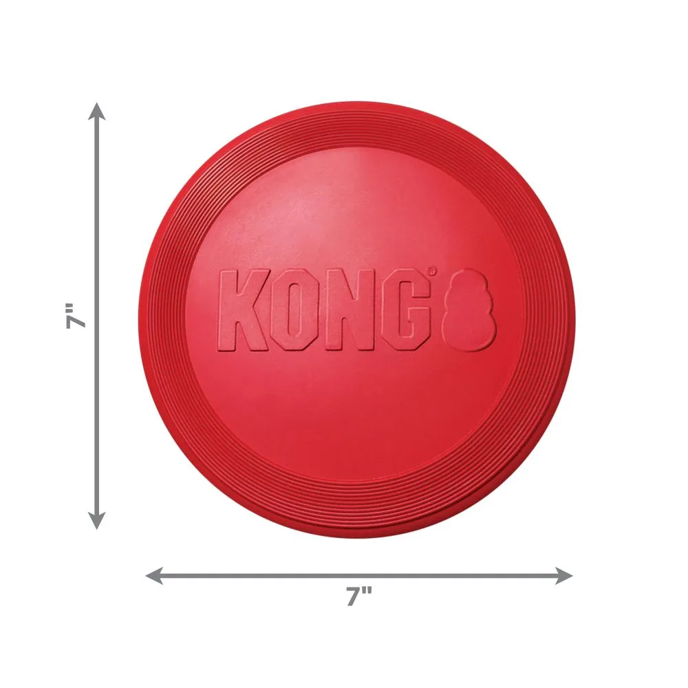 Kong Flyer Small_red - Image 3