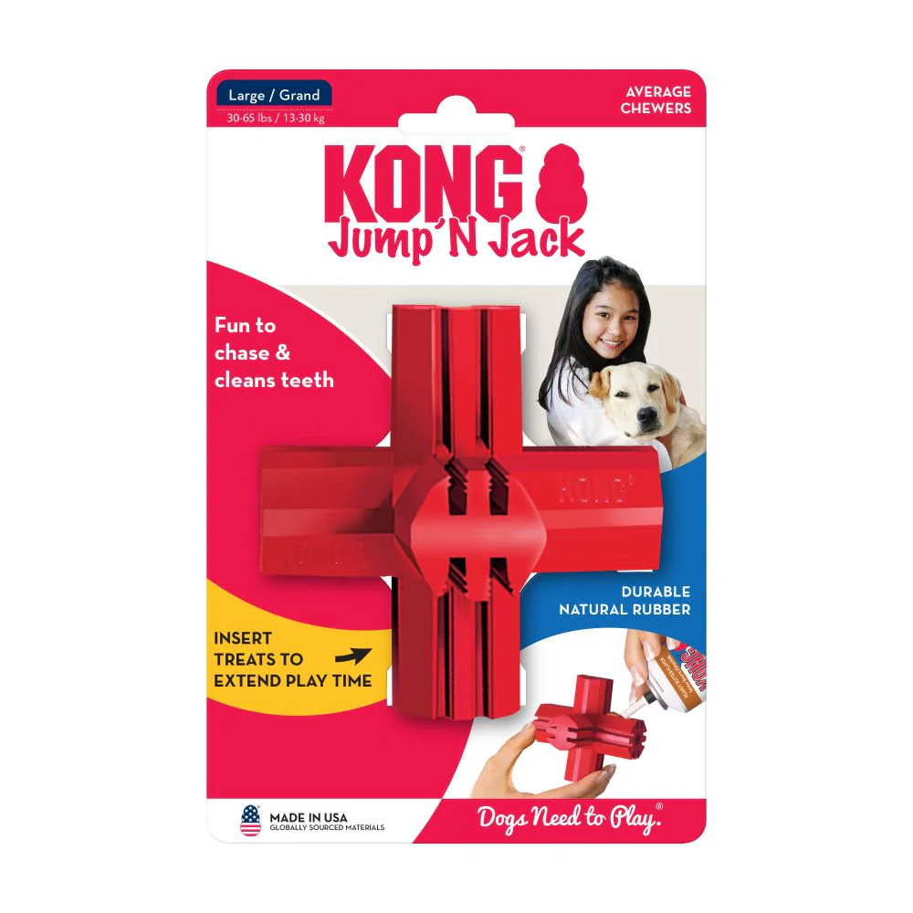 Kong Jump & Jack _red - Image 4