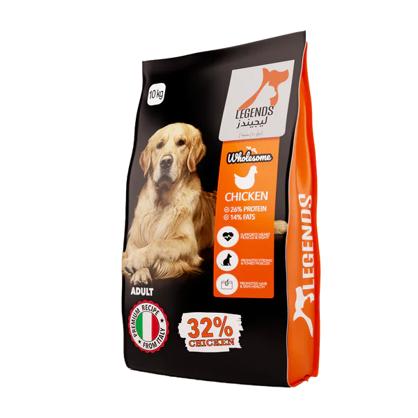 Legends Wholesome Chicken Feed For Adult Dogs (2kg/5kg/10kg/15kg) - Image 3