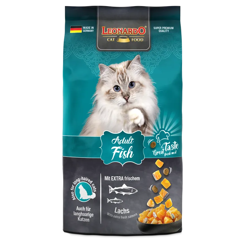 Leonardo Adult Fish (300g/1.8kg/7.5/15kg)