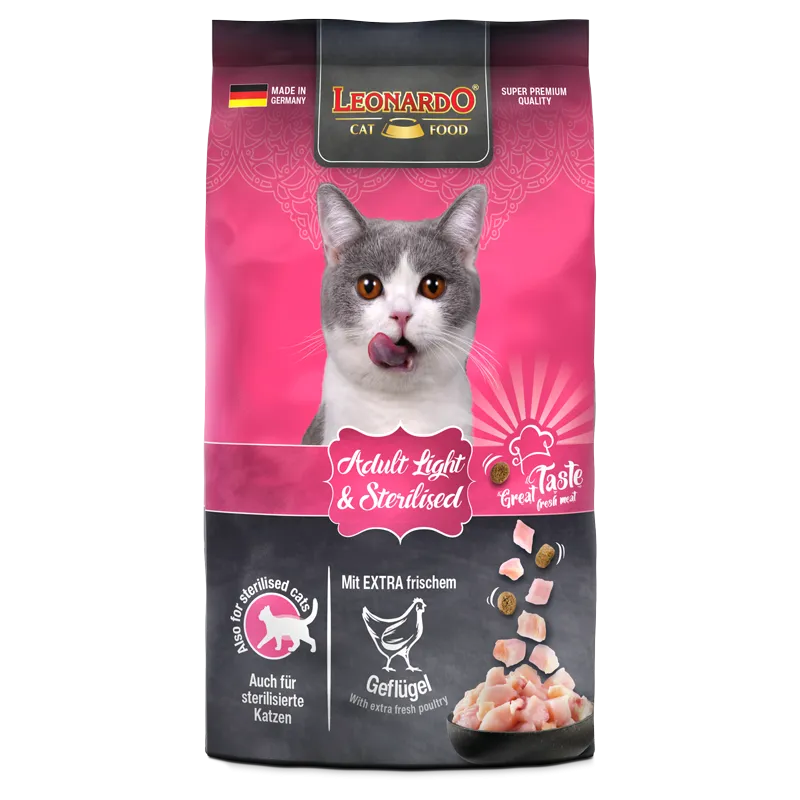 Leonardo Adult Light & Sterilised (300g/1.8kg)
