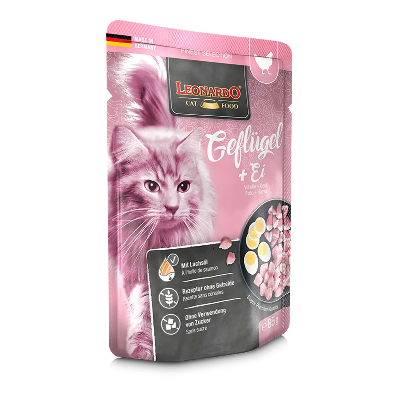 Leonardo Finest Selection Poultry + Egg (85g)