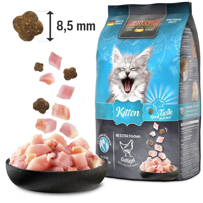 Leonardo Kitten (300g/1.8kg/7.5kg) - Image 3