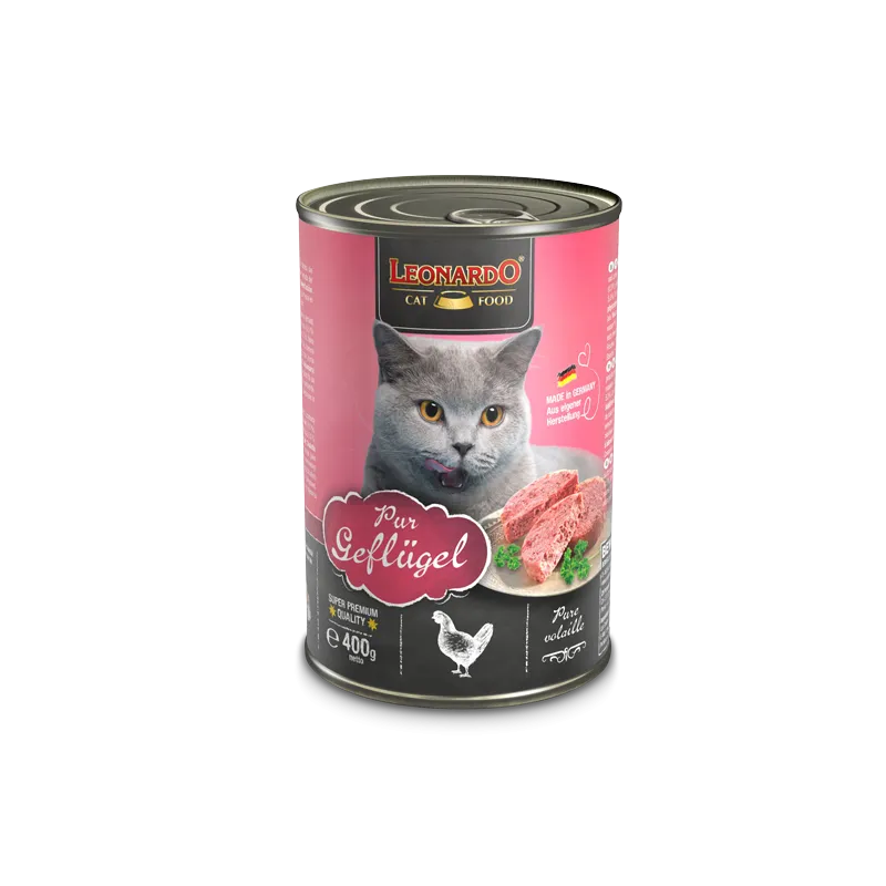 Leonardo Pure Poultry 400g